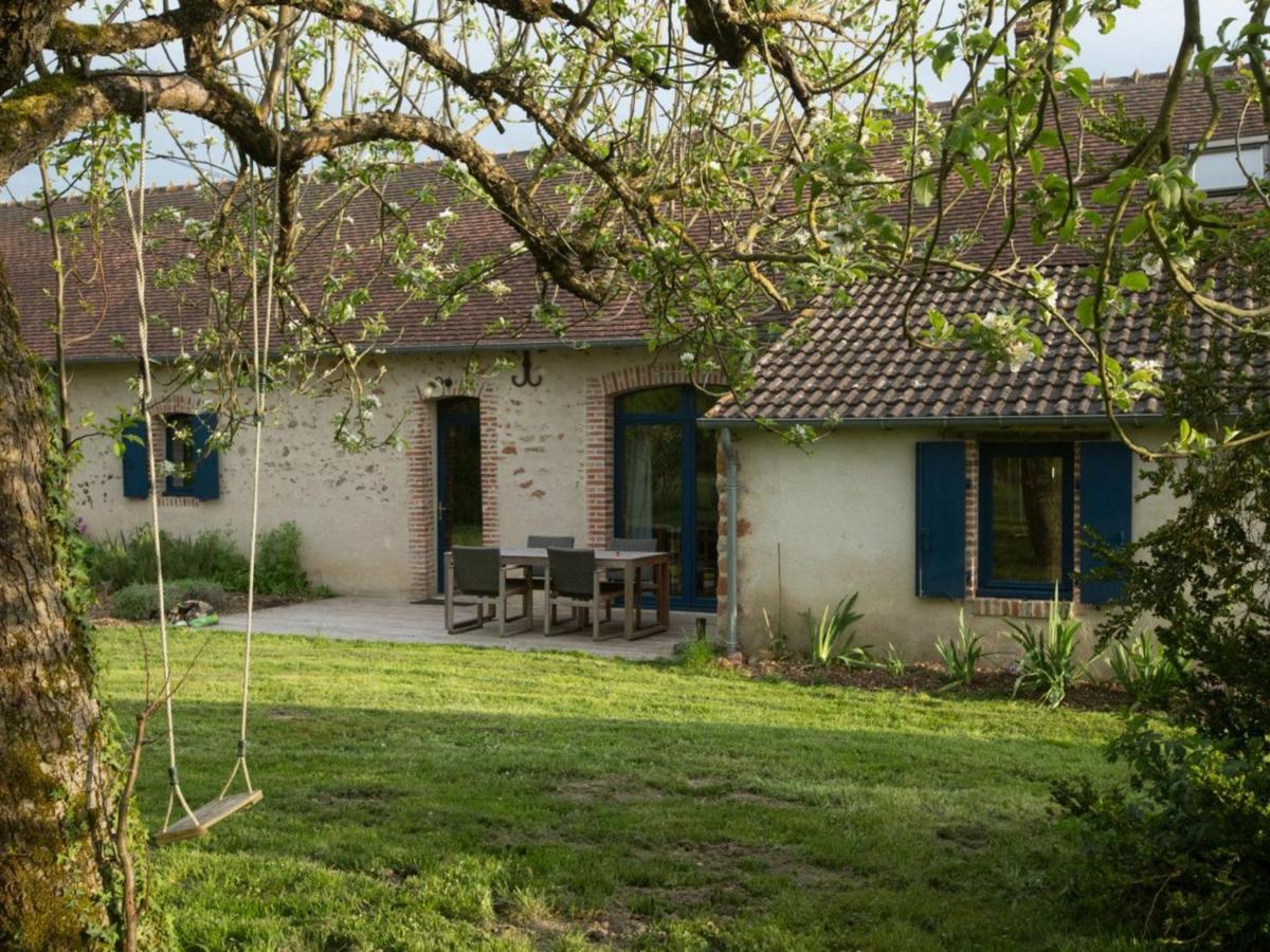Sejour Nature Au Coeur Du Parc De La Brenne: Gite 4 Chambres, Jardin Et Terrasse, Proche De Rosnay - Fr-1-591-141 Rosnay (Indre) Exterior foto