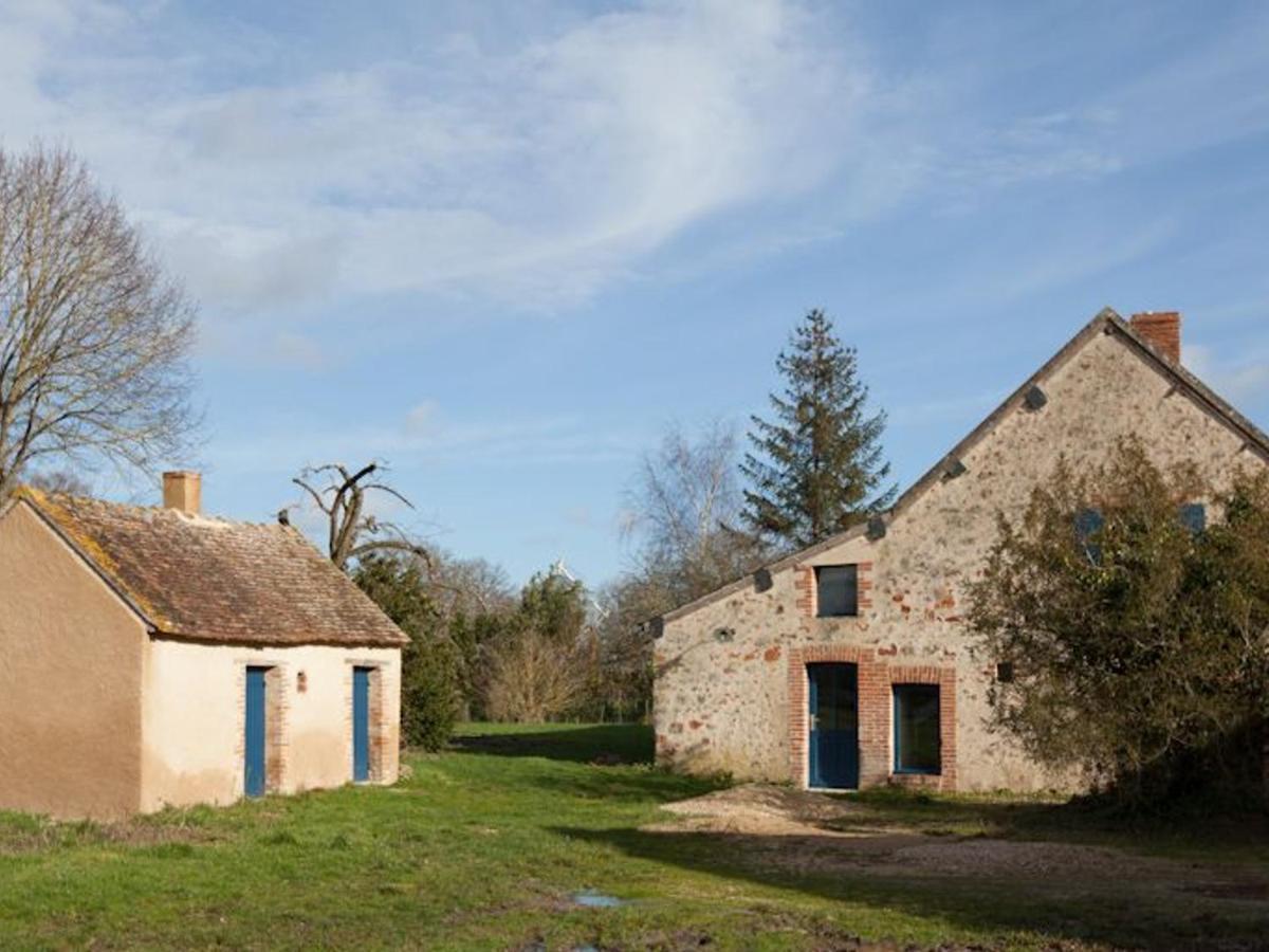 Sejour Nature Au Coeur Du Parc De La Brenne: Gite 4 Chambres, Jardin Et Terrasse, Proche De Rosnay - Fr-1-591-141 Rosnay (Indre) Exterior foto