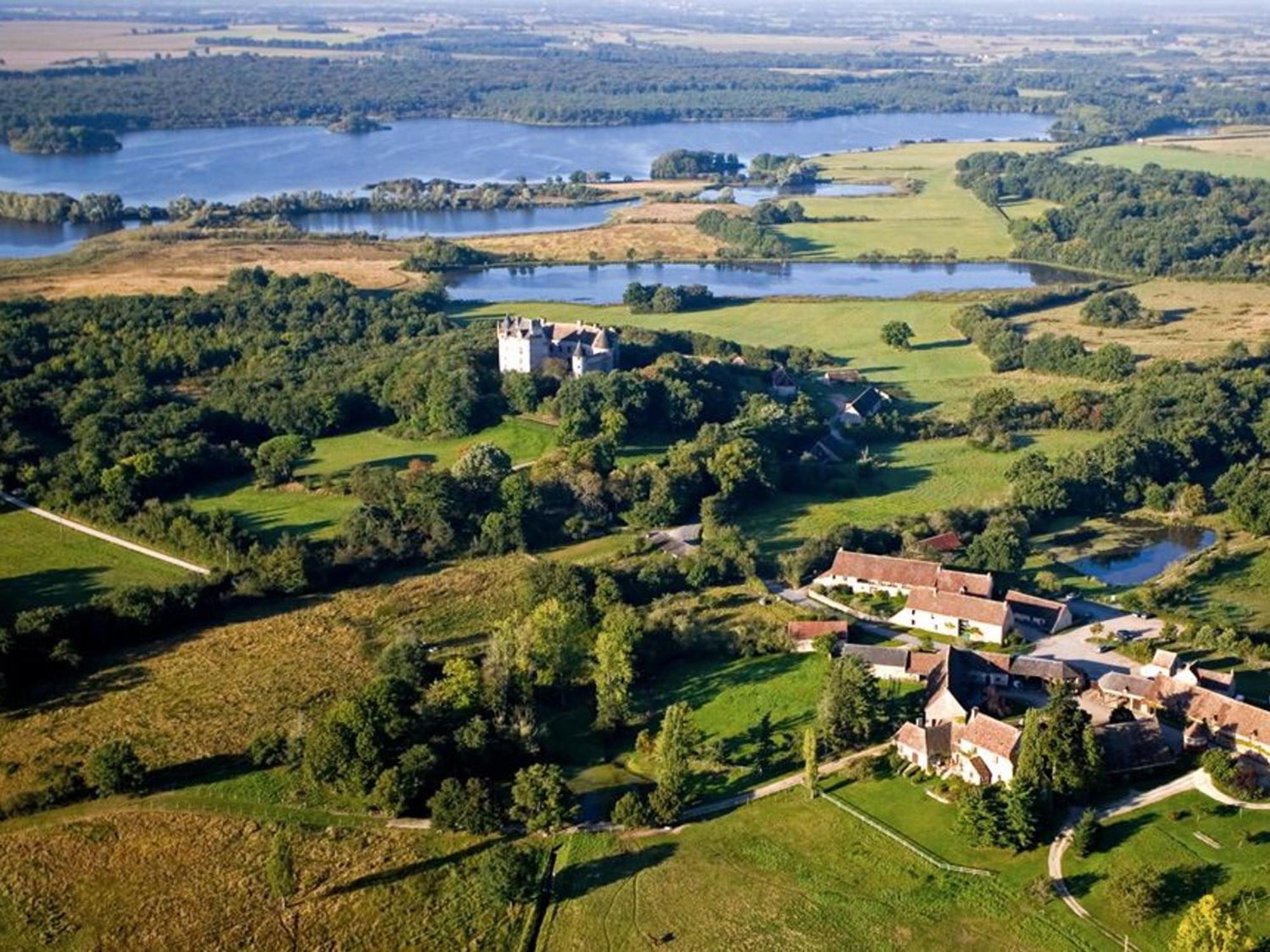 Sejour Nature Au Coeur Du Parc De La Brenne: Gite 4 Chambres, Jardin Et Terrasse, Proche De Rosnay - Fr-1-591-141 Rosnay (Indre) Exterior foto