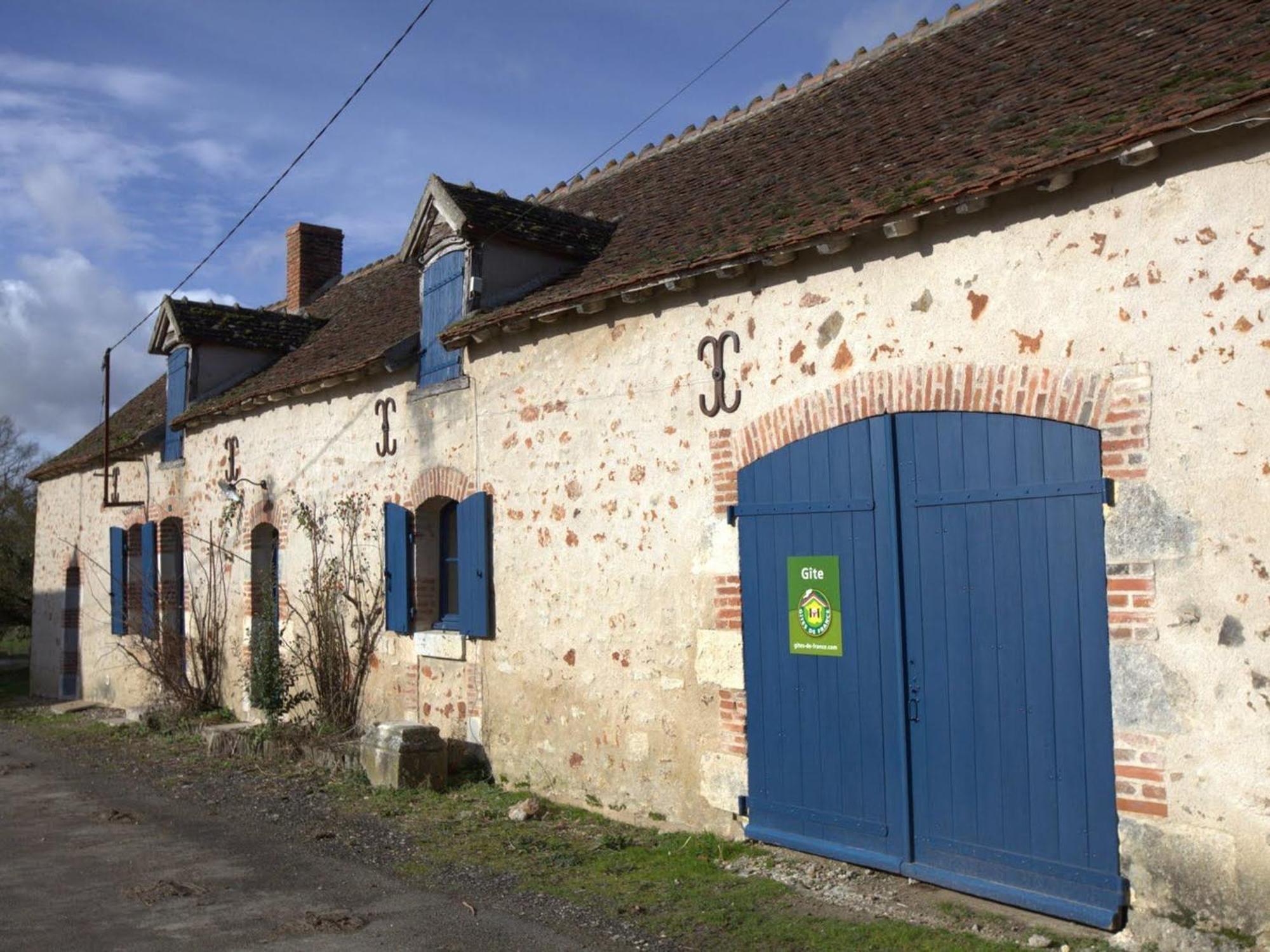 Sejour Nature Au Coeur Du Parc De La Brenne: Gite 4 Chambres, Jardin Et Terrasse, Proche De Rosnay - Fr-1-591-141 Rosnay (Indre) Exterior foto